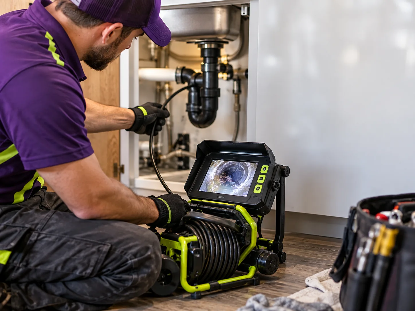 Drain Cleaning company in Omar, WV